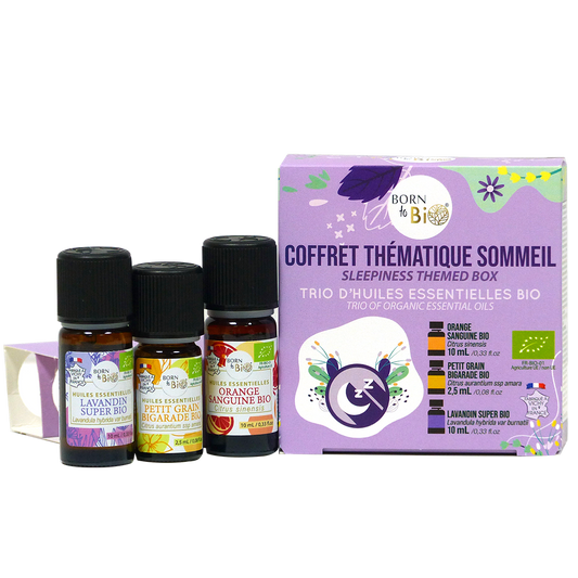 Coffret thématique sommeil