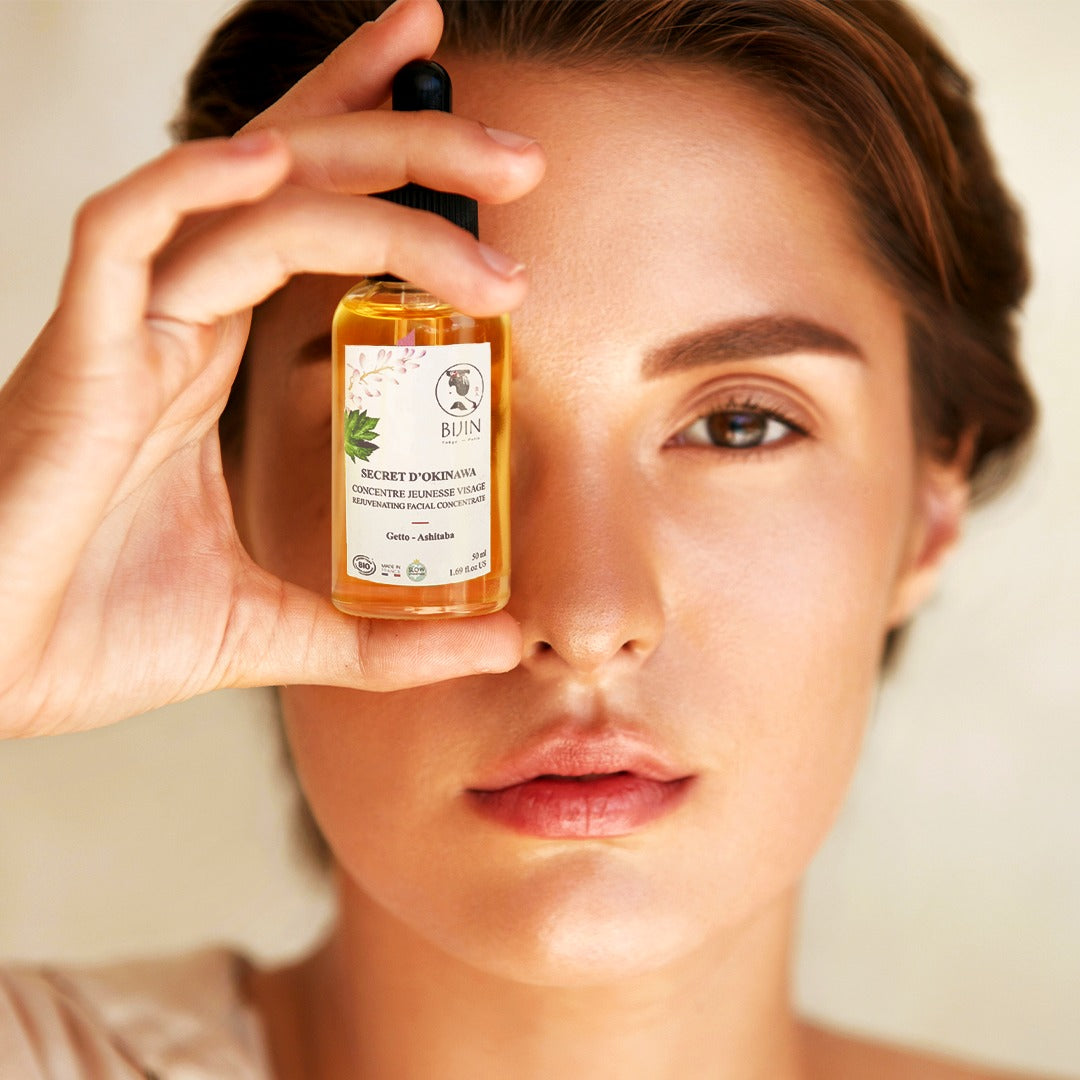 Concentré jeunesse, huile visage anti-âge bio