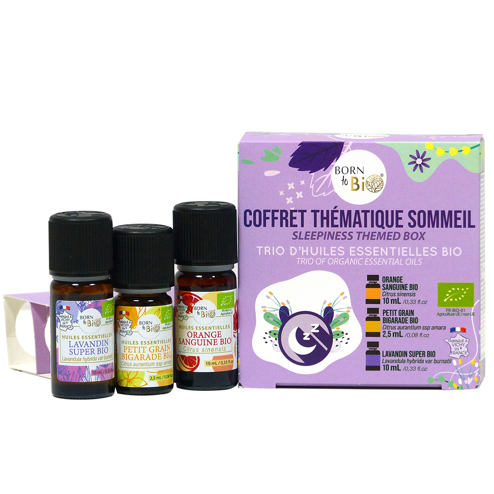 Coffret thématique sommeil