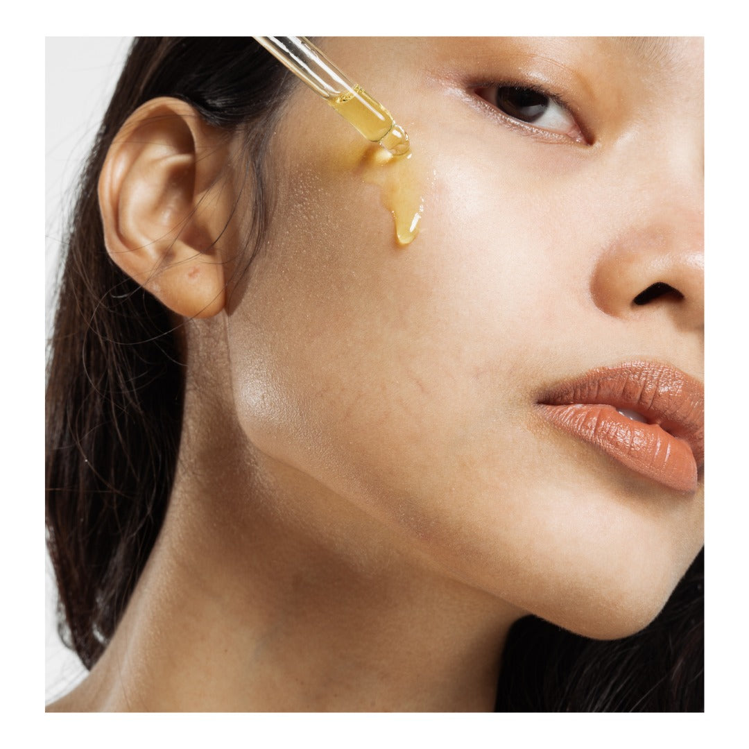 Concentré jeunesse, huile visage anti-âge bio