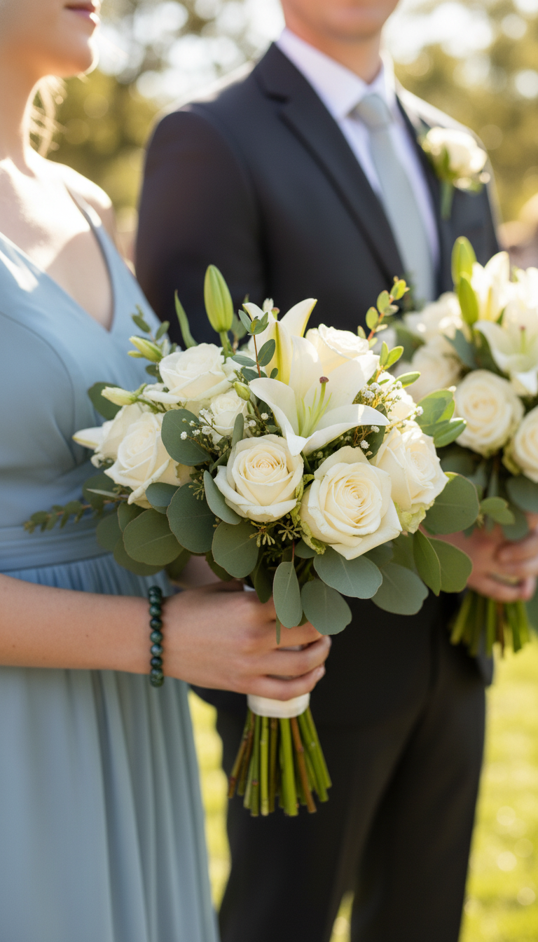 Bracelet en Agate mousse